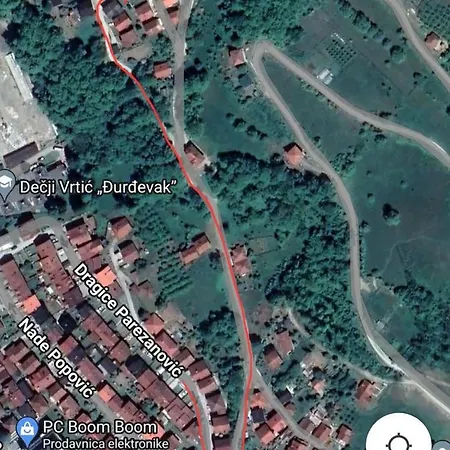 Appartamento Skyline Ivanjica